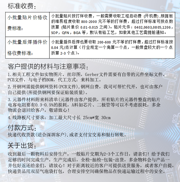 网络播放器TV主板smt贴片加工