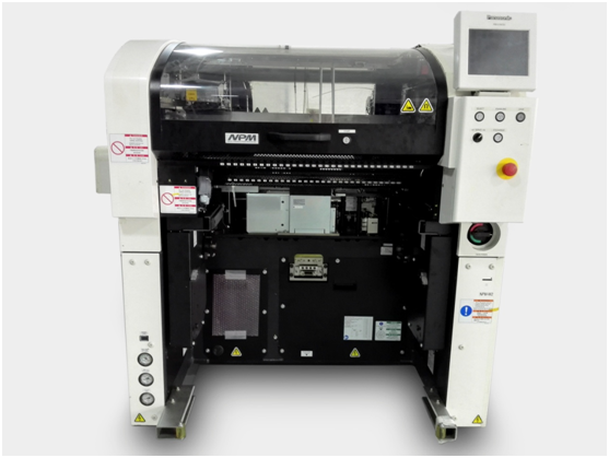 云顶yd7610检测中心科技引进松下NPM-D3高速贴片机和BM221多功能机